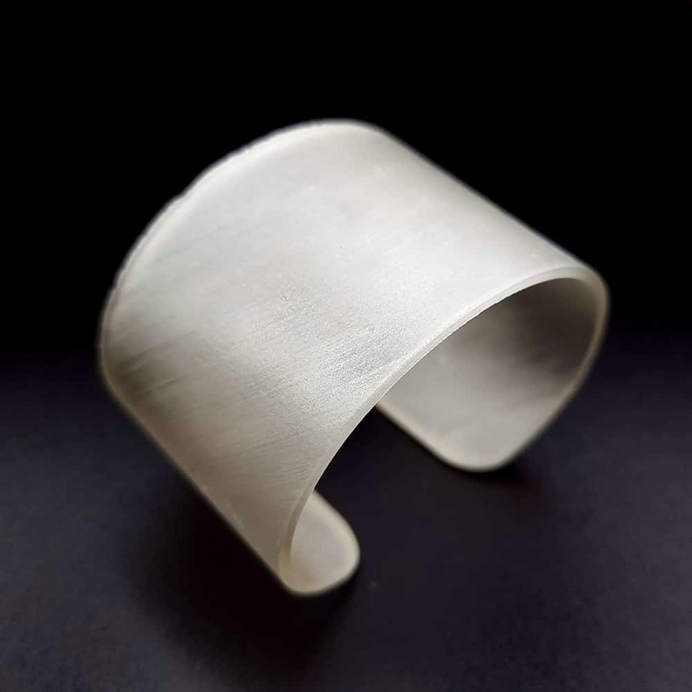 Flat bracelet baking blank - width 40mm (147291)