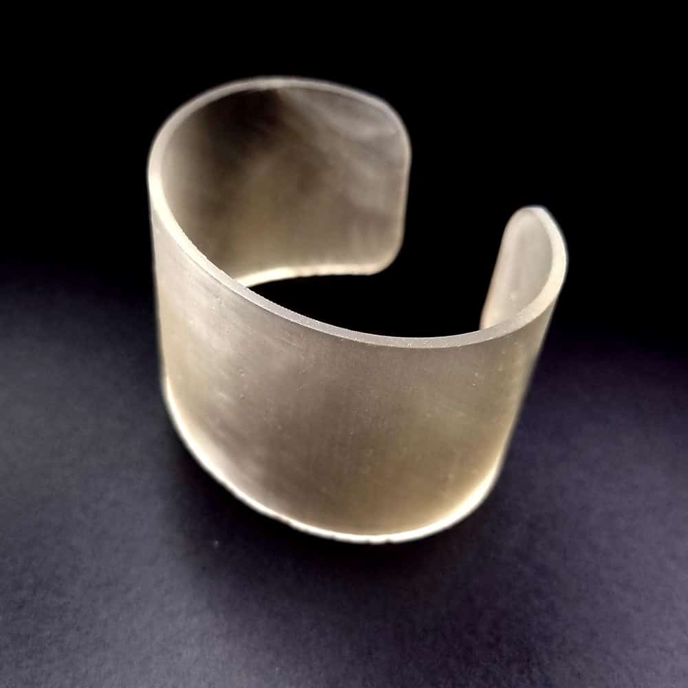 Flat bracelet baking blank - width 50mm (147292)