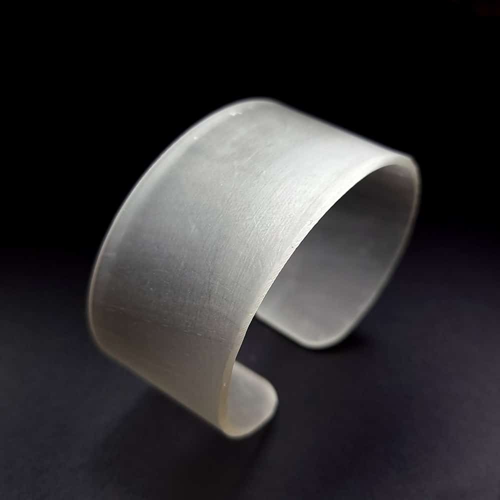 Flat bracelet baking blank - width 30mm (147284)
