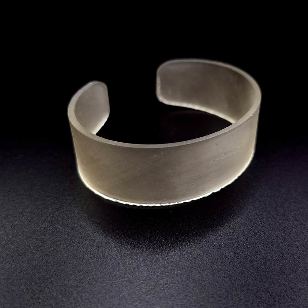 Flat bracelet baking blank - width 20mm (147272)
