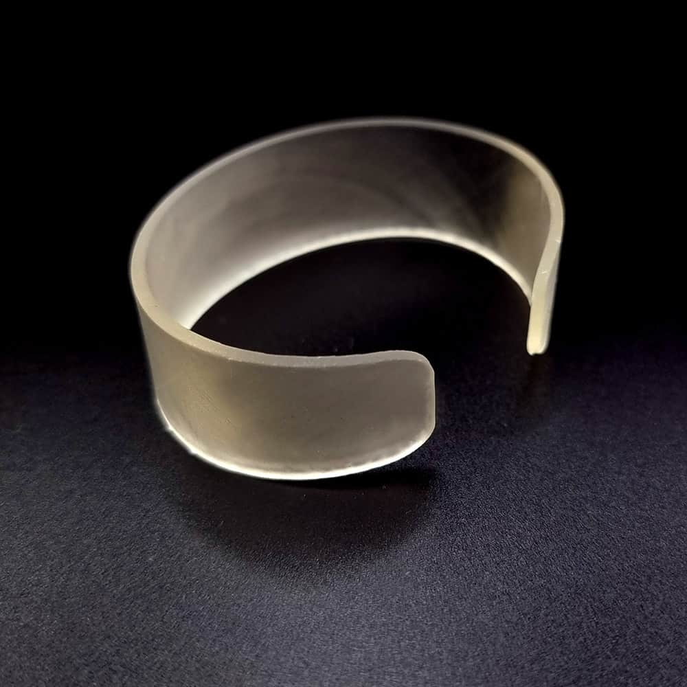 Flat bracelet baking blank - width 20mm (147273)
