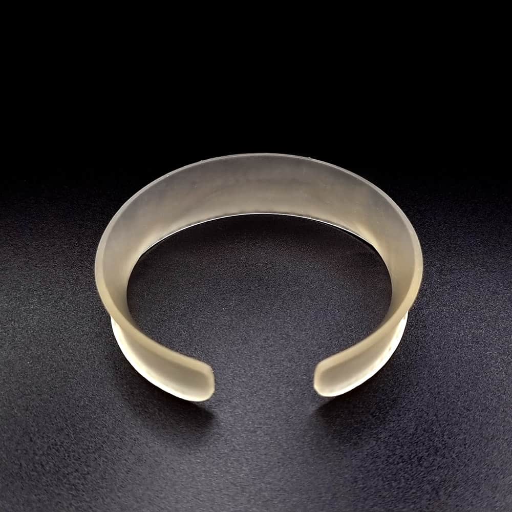 Concave bracelet baking blank - width 20mm (147315)