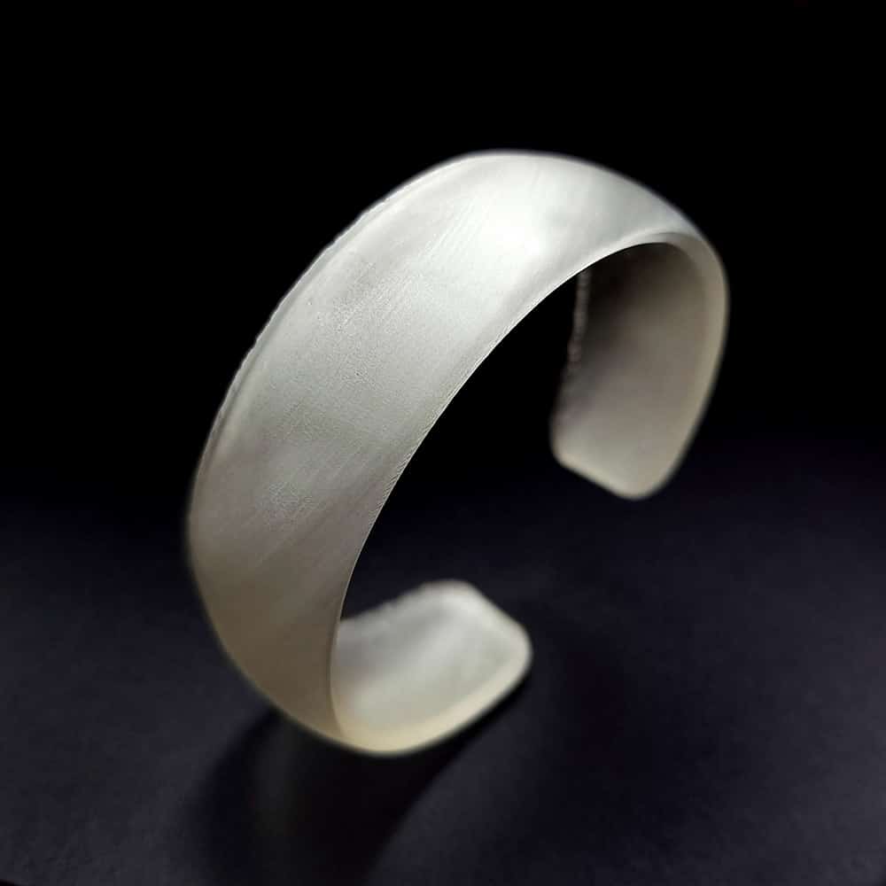 Convex bracelet baking blank - width 20mm (147327)