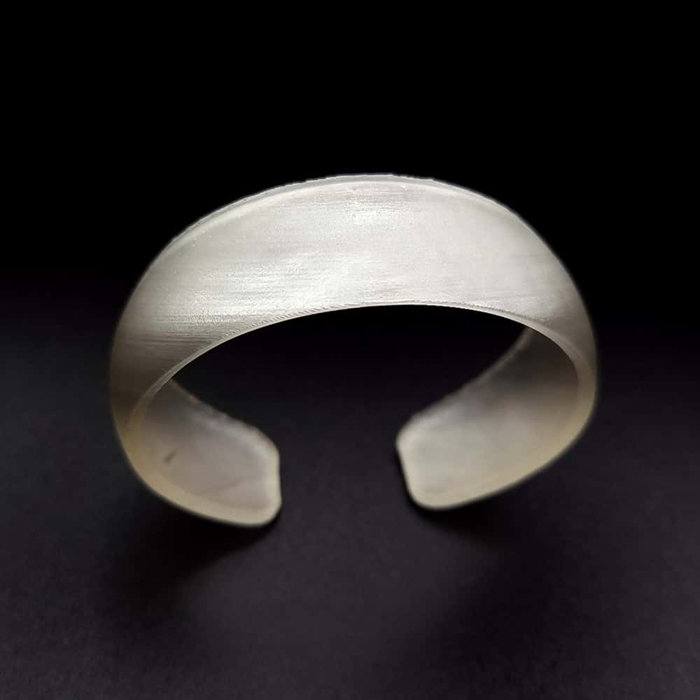 Convex bracelet baking blank - width 20mm (147322)