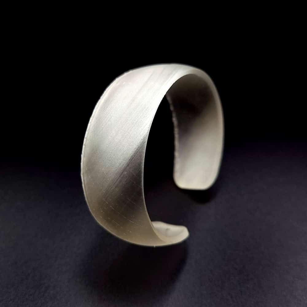 Convex bracelet baking blank - width 20mm (147346)