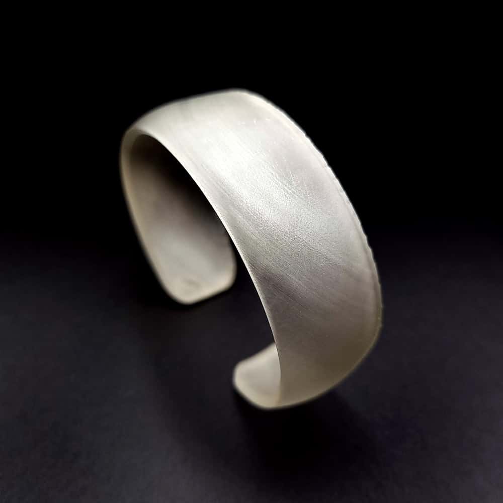 Convex bracelet baking blank - width 20mm (147349)
