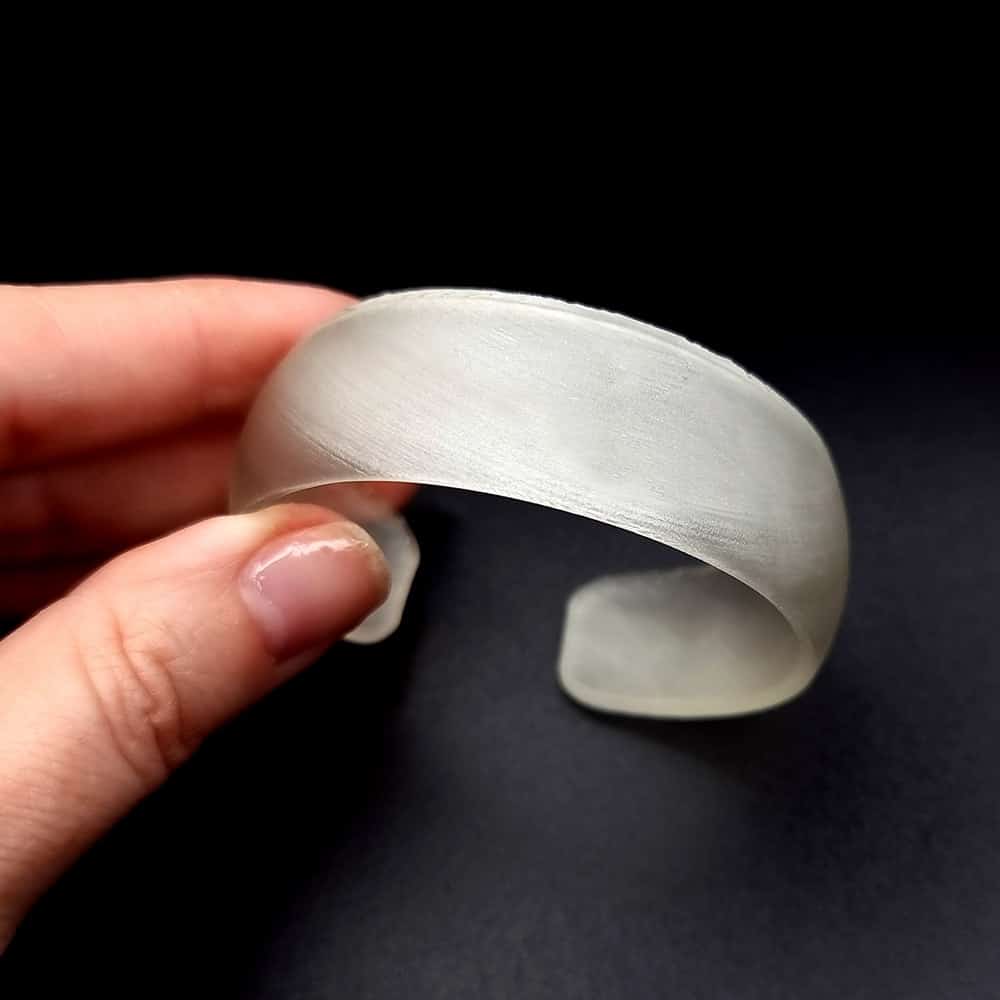 Convex bracelet baking blank - width 20mm (147352)