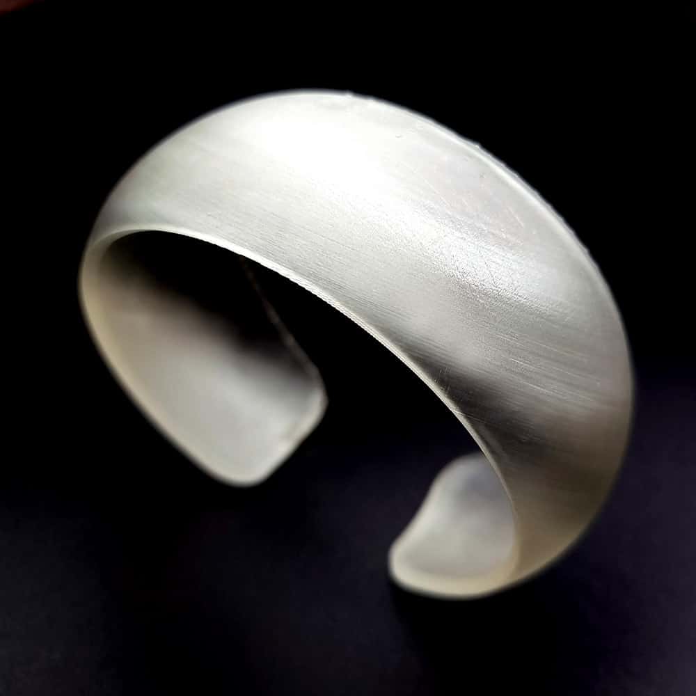 Convex bracelet baking blank - width 30mm (147339)