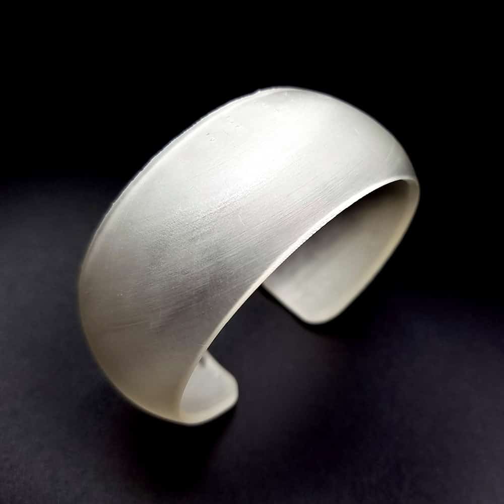 Convex bracelet baking blank - width 30mm (147345)