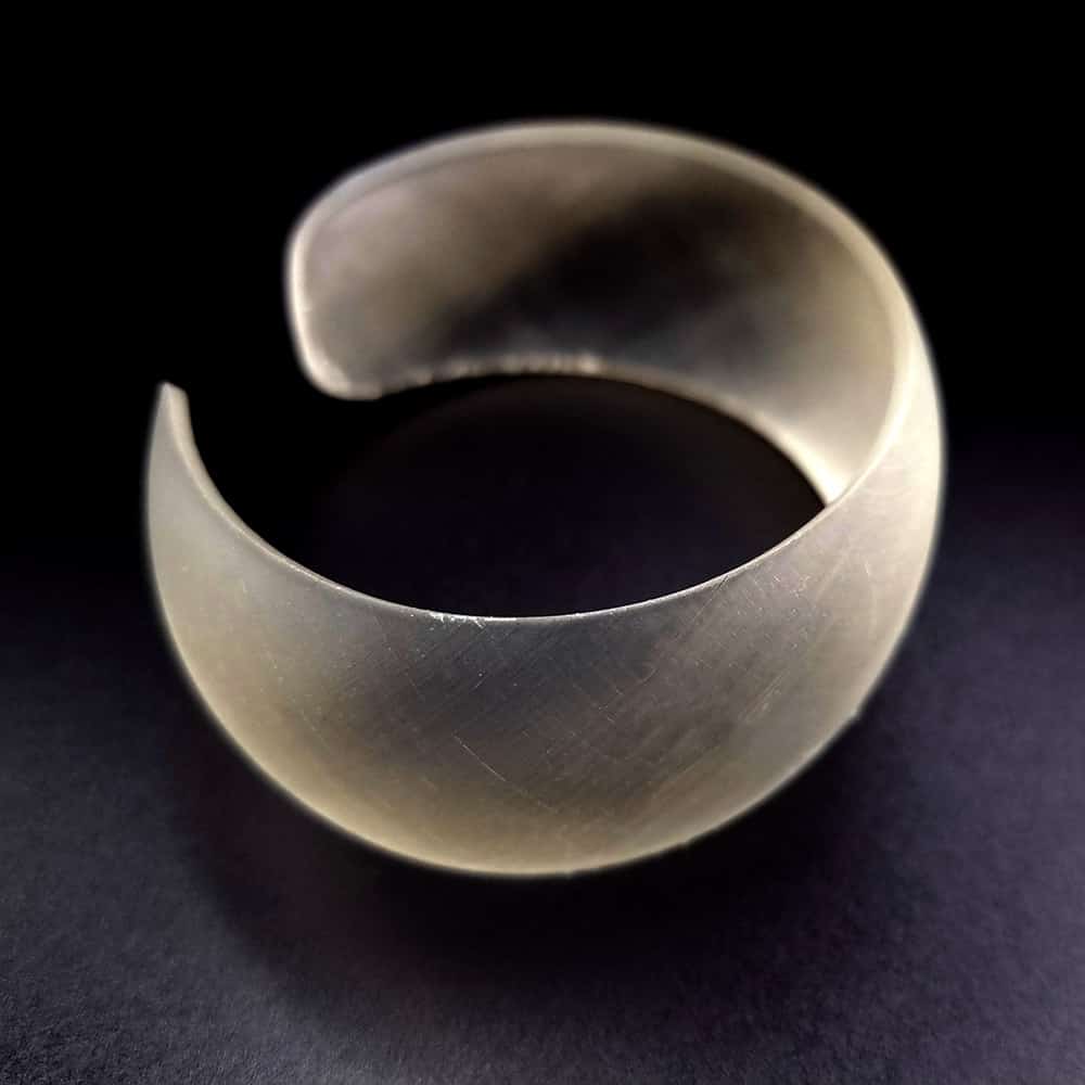Convex bracelet baking blank - width 30mm (147355)