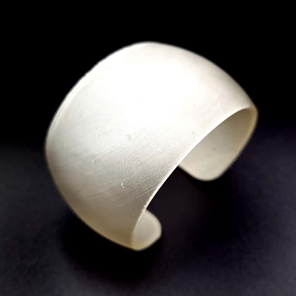 Convex bracelet baking blank - width 40mm (147358)