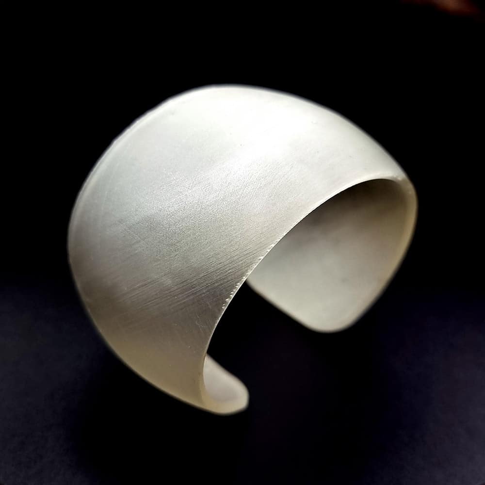 Convex bracelet baking blank - width 40mm (147361)