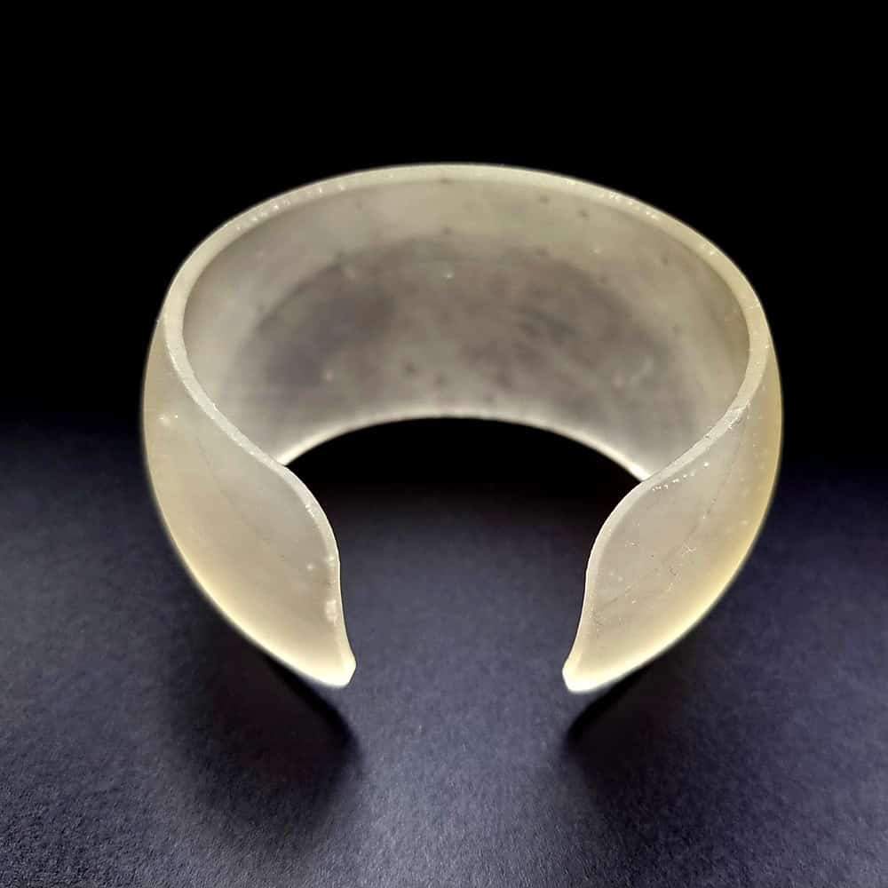 Convex bracelet baking blank - width 40mm (147365)