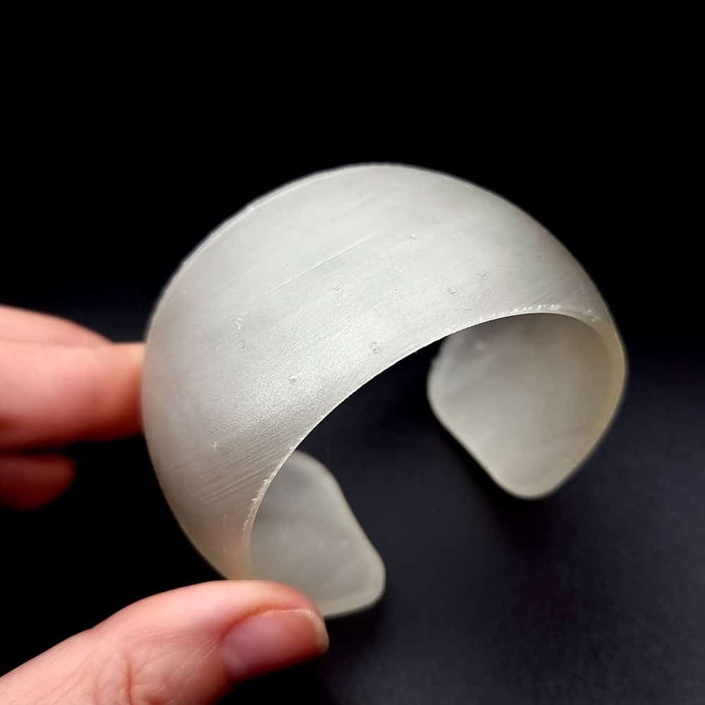Convex bracelet baking blank - width 40mm (147366)