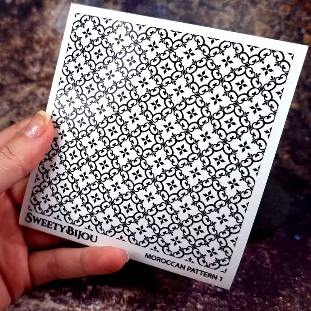 Unique Texture "Moroccan Pattern 1" #148913