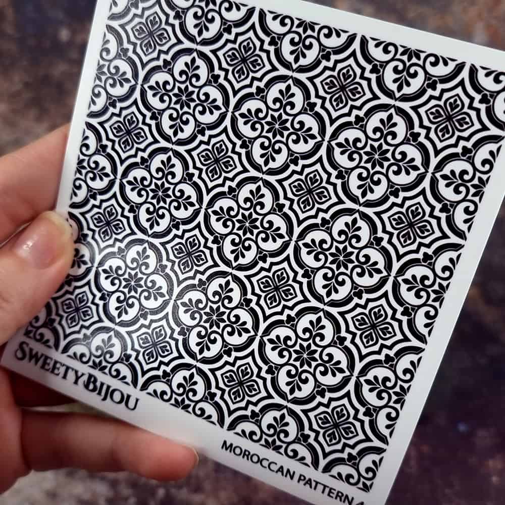 Unique Texture "Moroccan Pattern 4" #148932