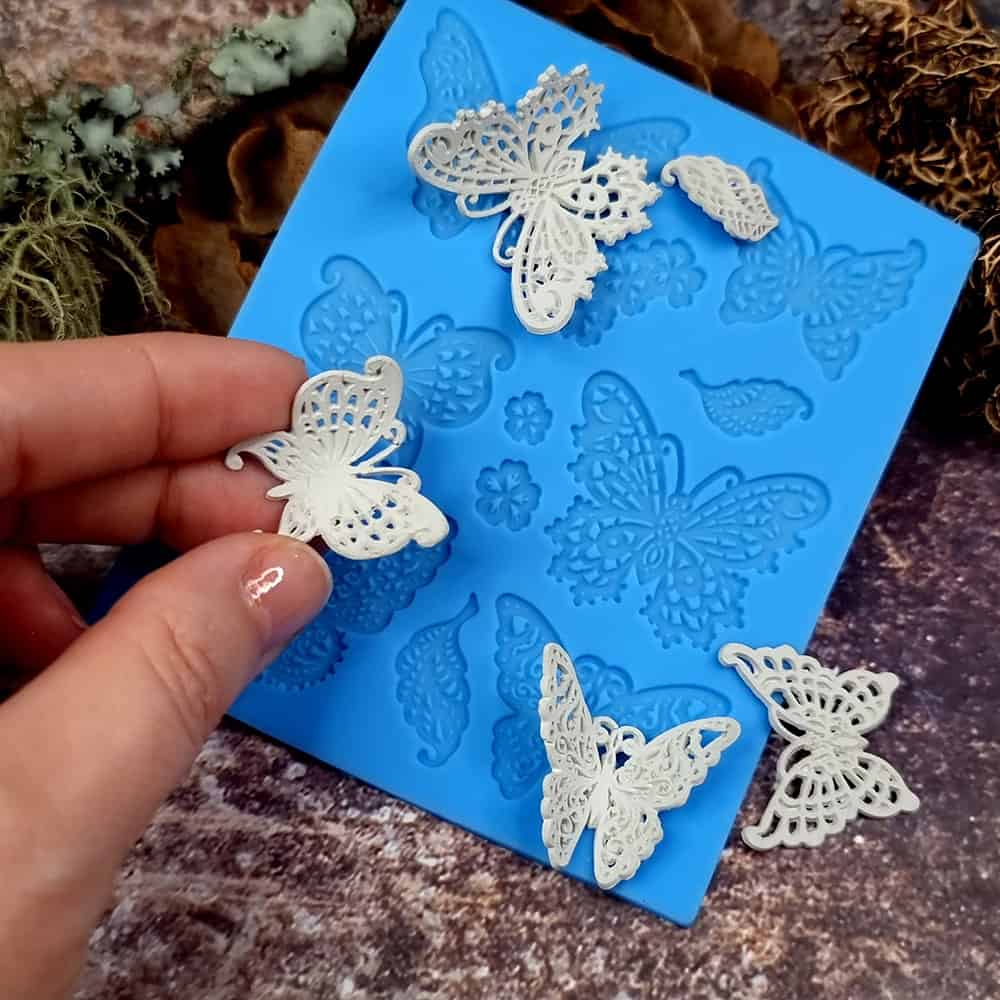 Thin mold Amazing Butterflies (148526)