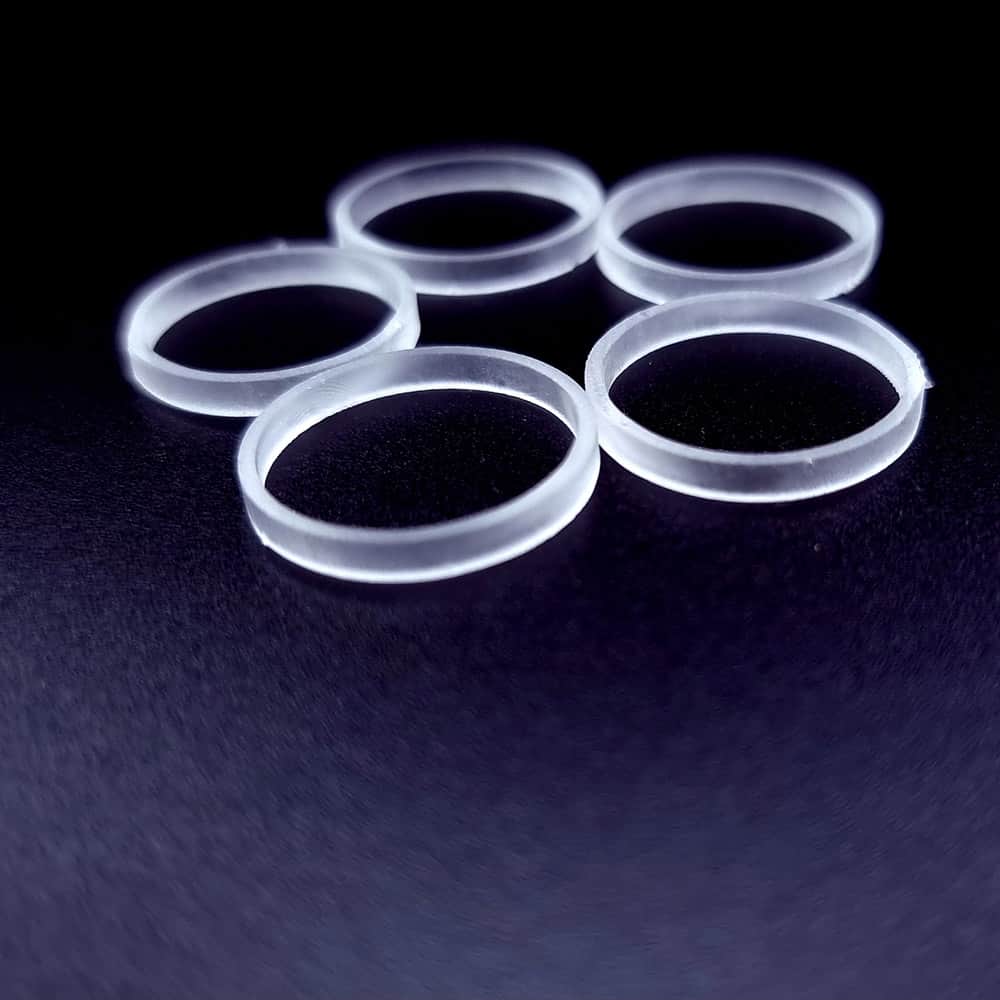 5x Baking blanks for the Rings (tiny, 2.5mm) (151549)