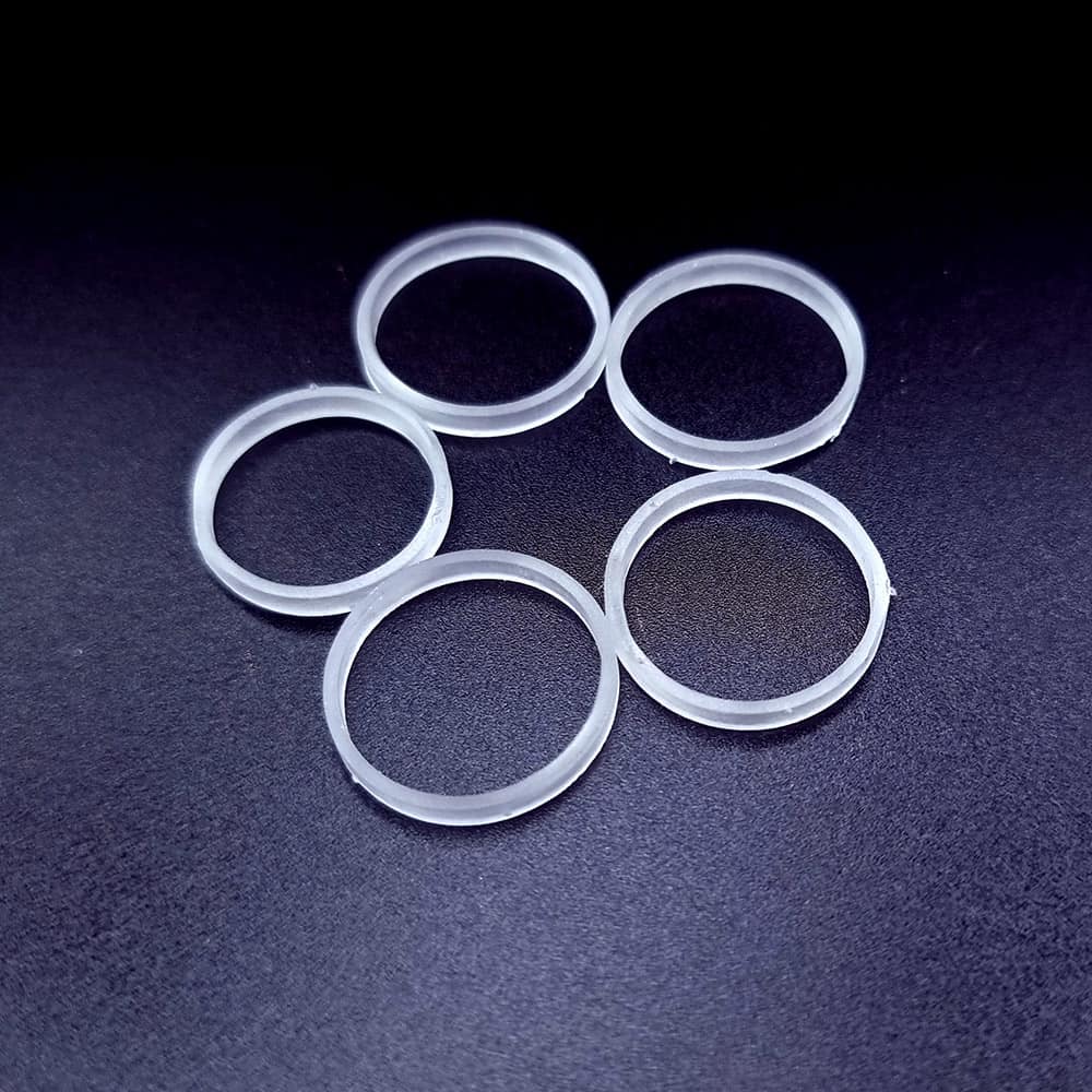 5x Baking blanks for the Rings (tiny, 2.5mm) #151551