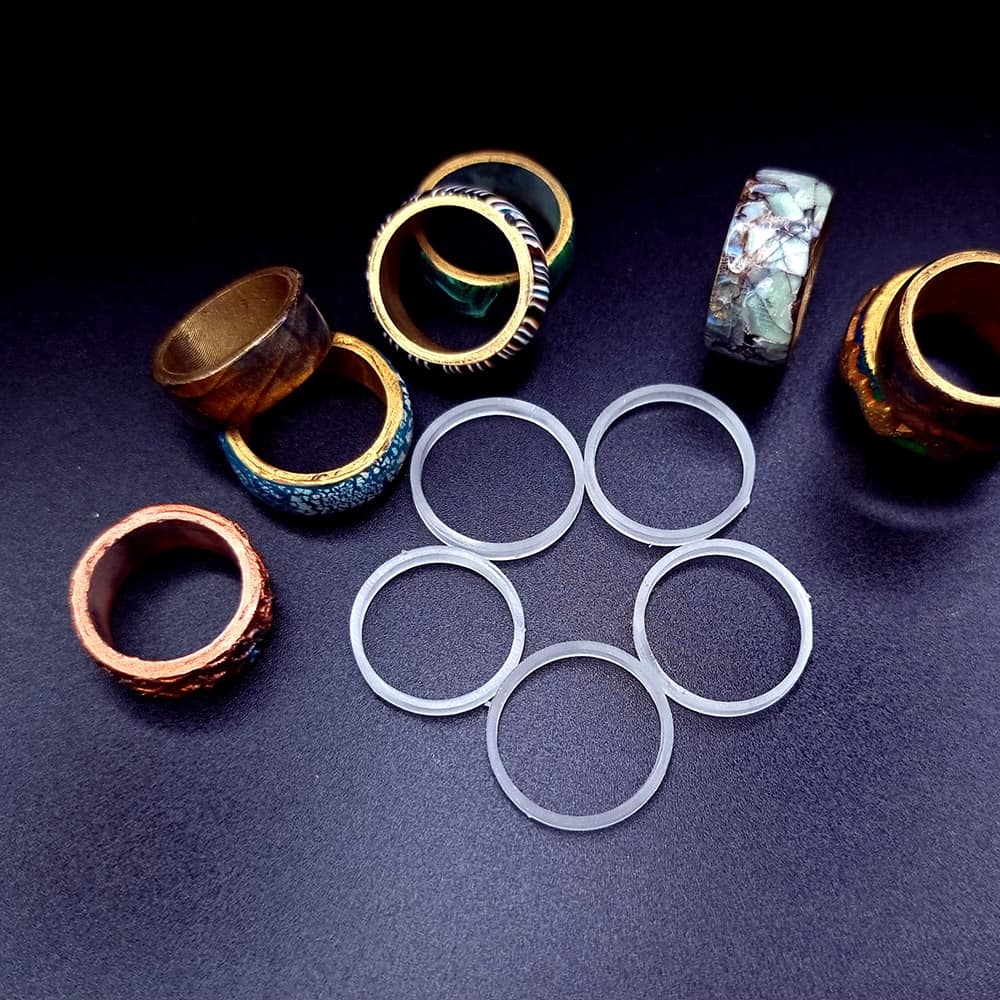 5x Baking blanks for the Rings (tiny, 2.5mm) (151554)