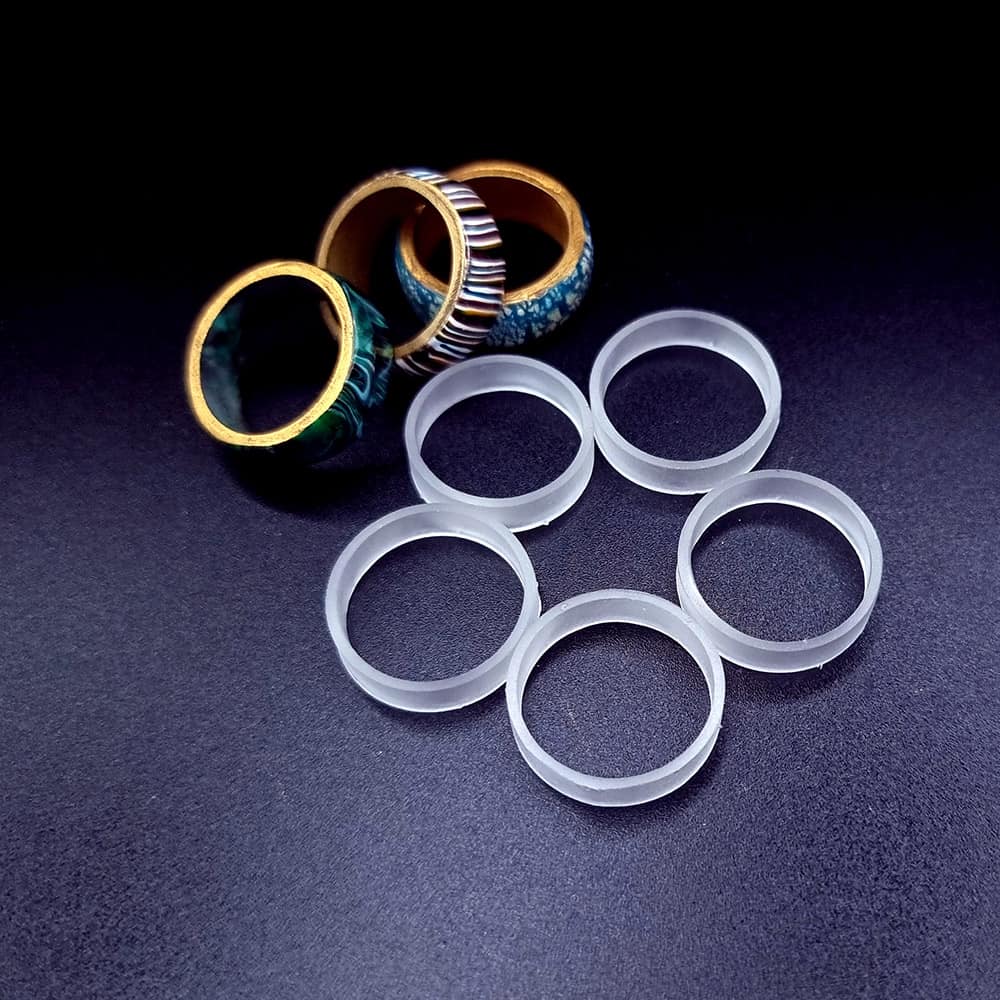 5x Baking blanks for the Rings (normal, 5.0mm) (151547)
