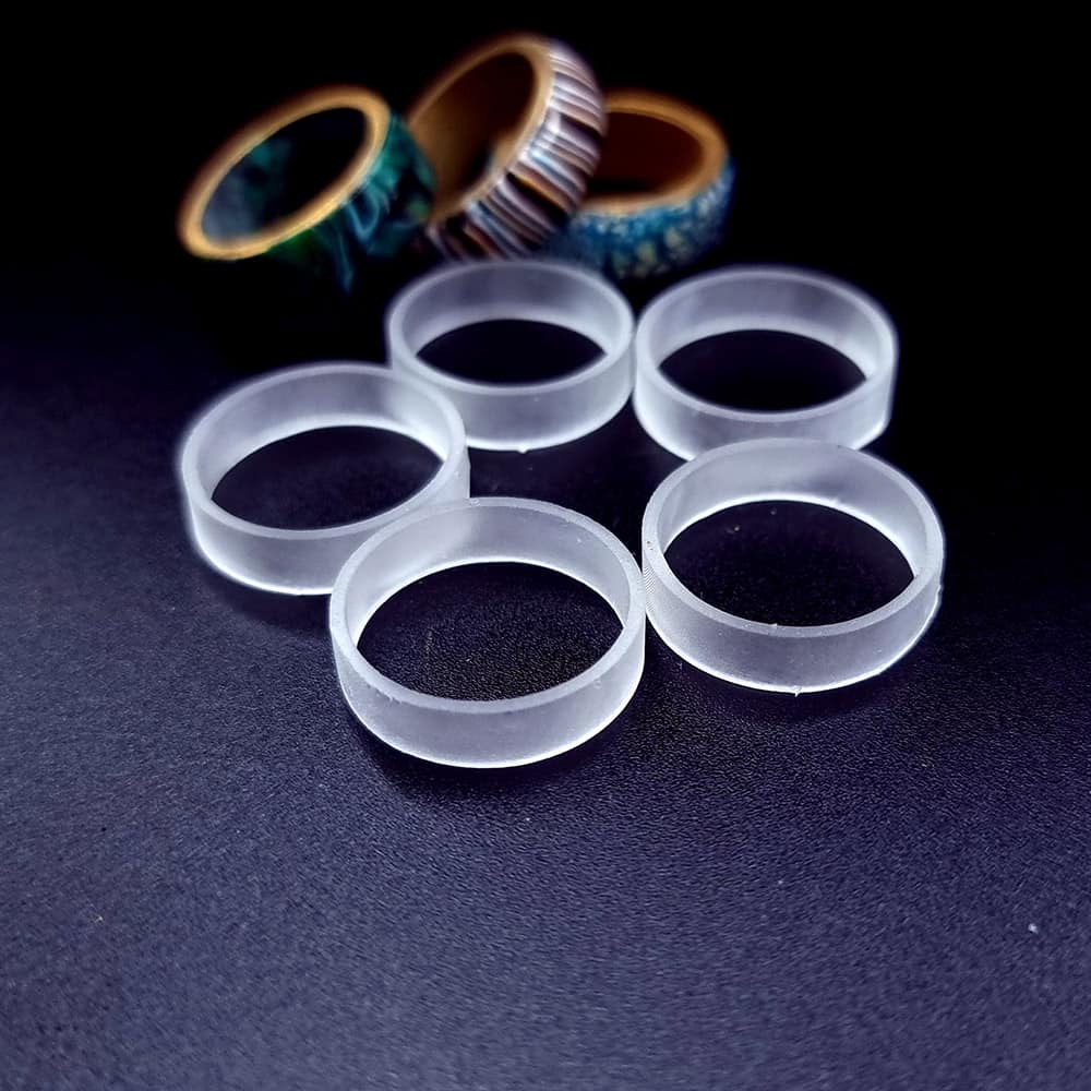 5x Baking blanks for the Rings (normal, 5.0mm) (151550)