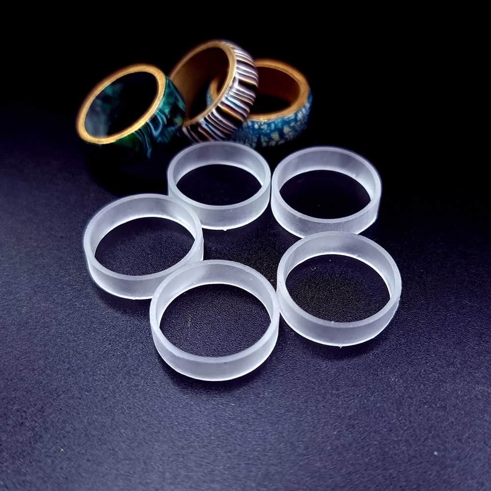 5x Baking blanks for the Rings (normal, 5.0mm) (151552)