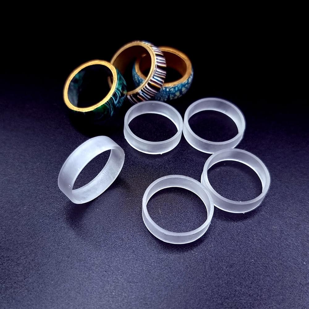 5x Baking blanks for the Rings (normal, 5.0mm) (151555)