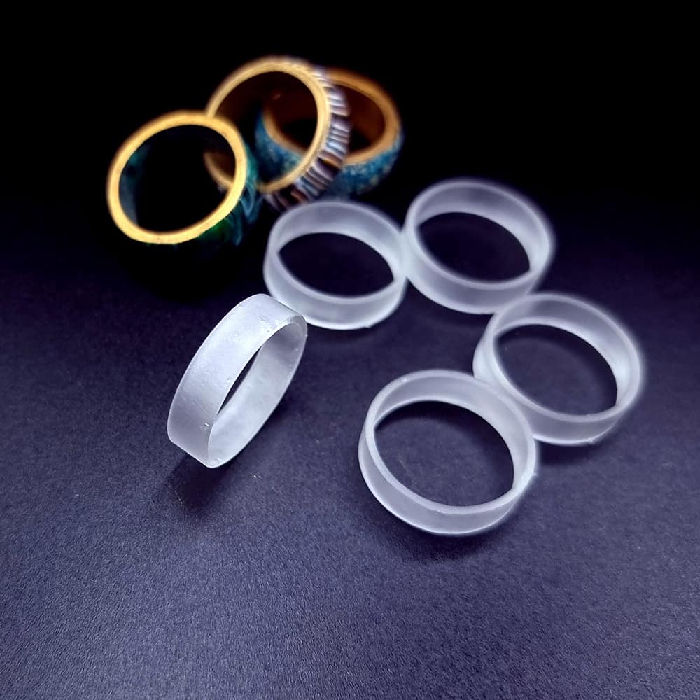 5x Baking blanks for the Rings (normal, 5.0mm) (151559)