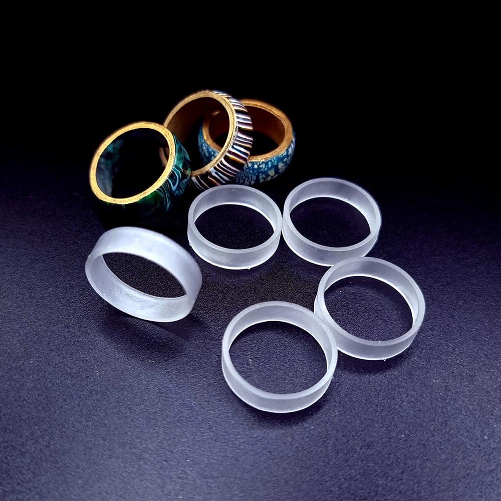 5x Baking blanks for the Rings (normal, 5.0mm) (151561)
