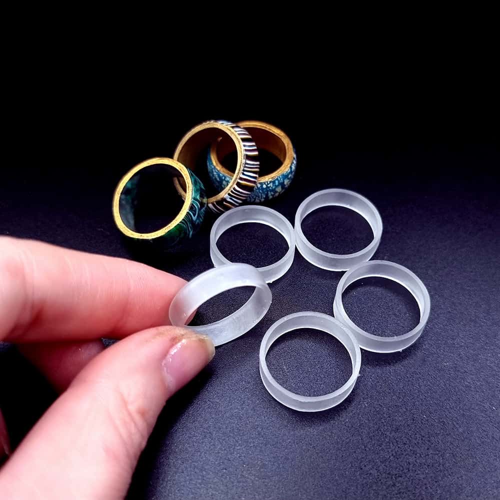5x Baking blanks for the Rings (normal, 5.0mm) (151563)