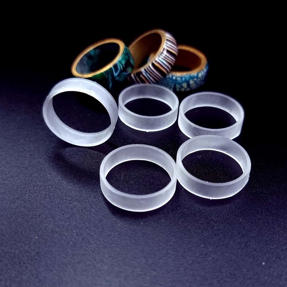 5x Baking blanks for the Rings (normal, 5.0mm) (151566)