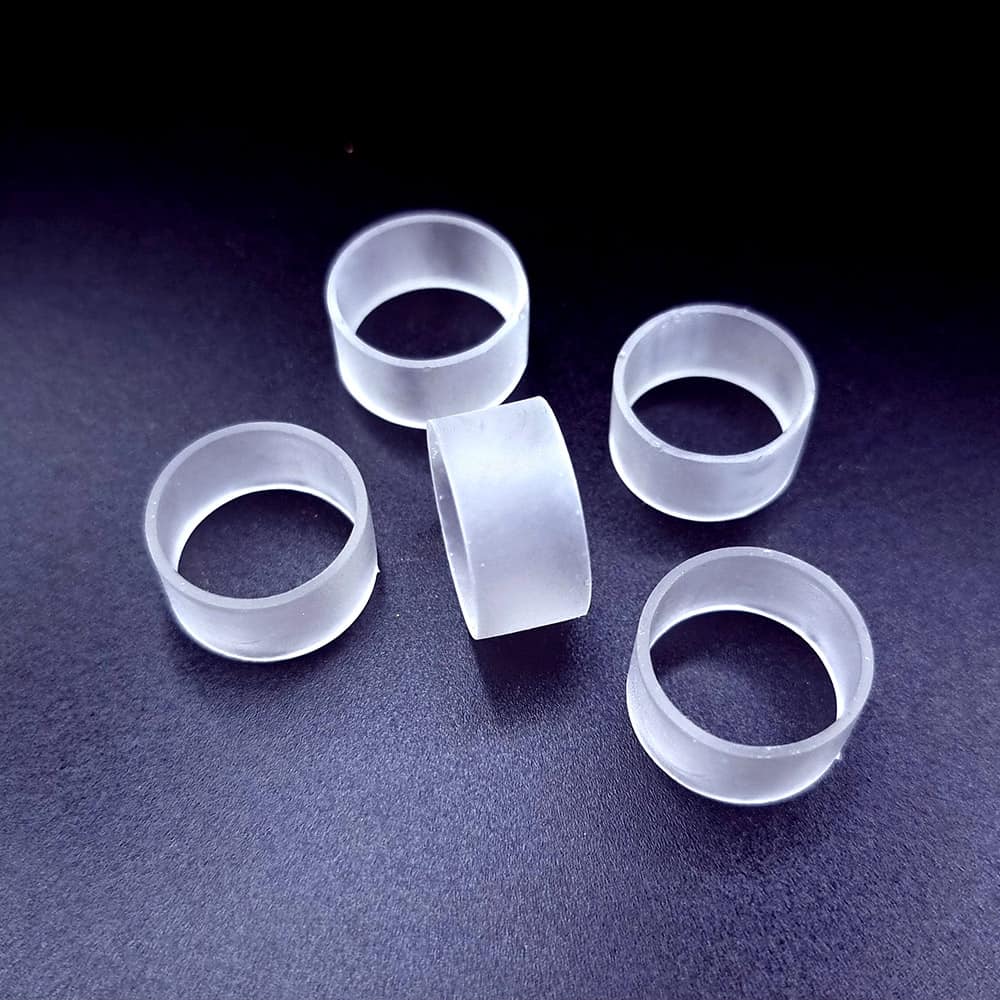 5x Baking blanks for the Rings (extra-wide, 10.0mm) (151574)