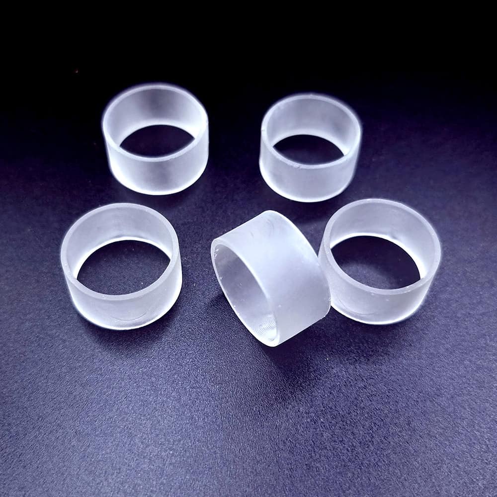5x Baking blanks for the Rings (extra-wide, 10.0mm) (151575)