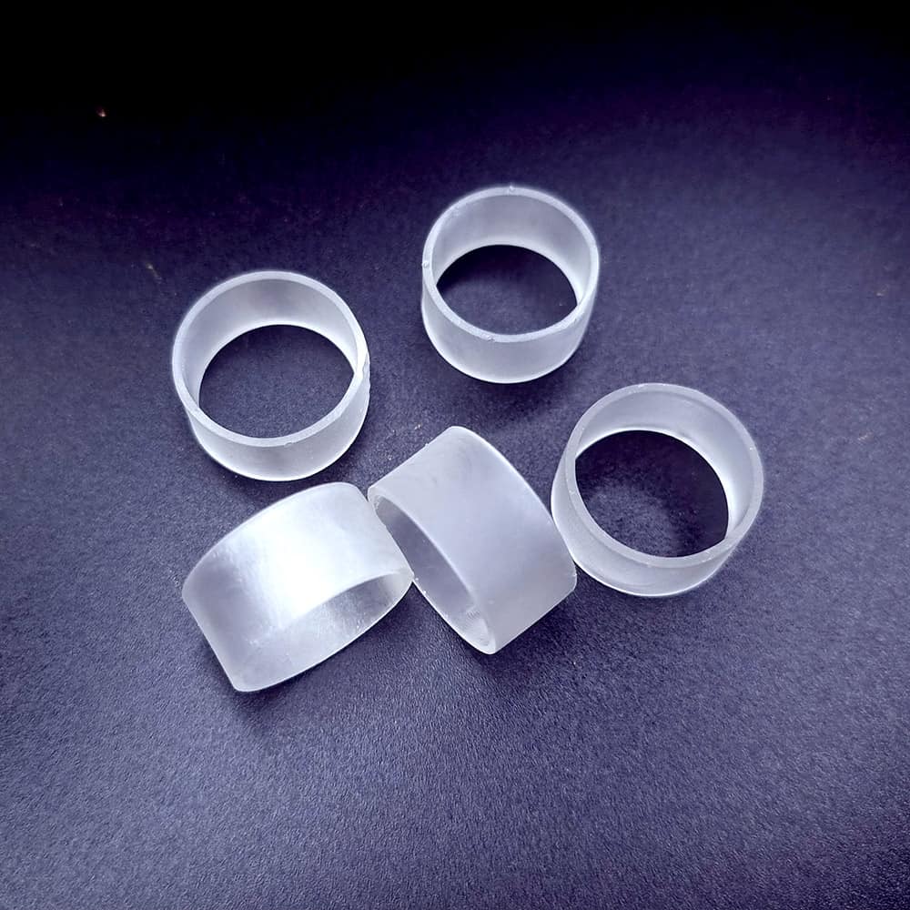 5x Baking blanks for the Rings (extra-wide, 10.0mm) (151579)