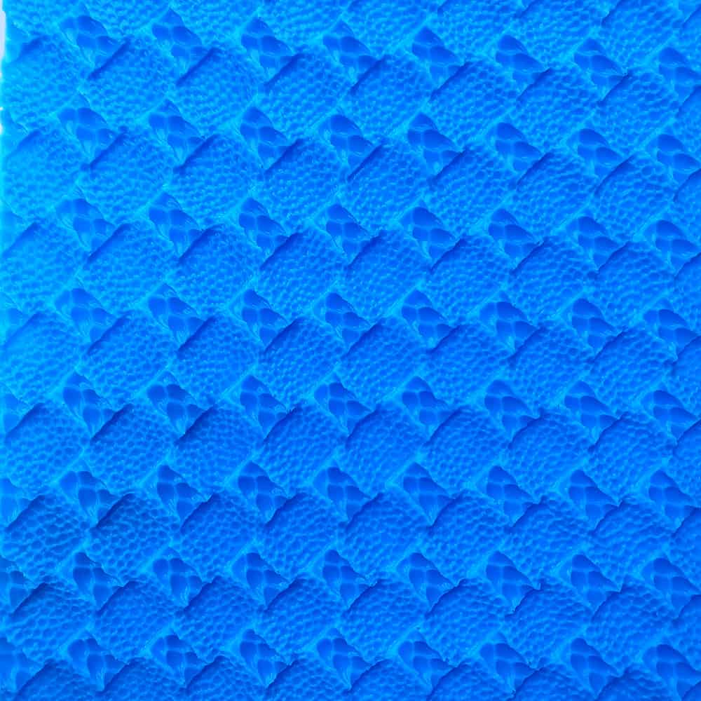 Deep Leater Patchwork - Silicone Texture #153707