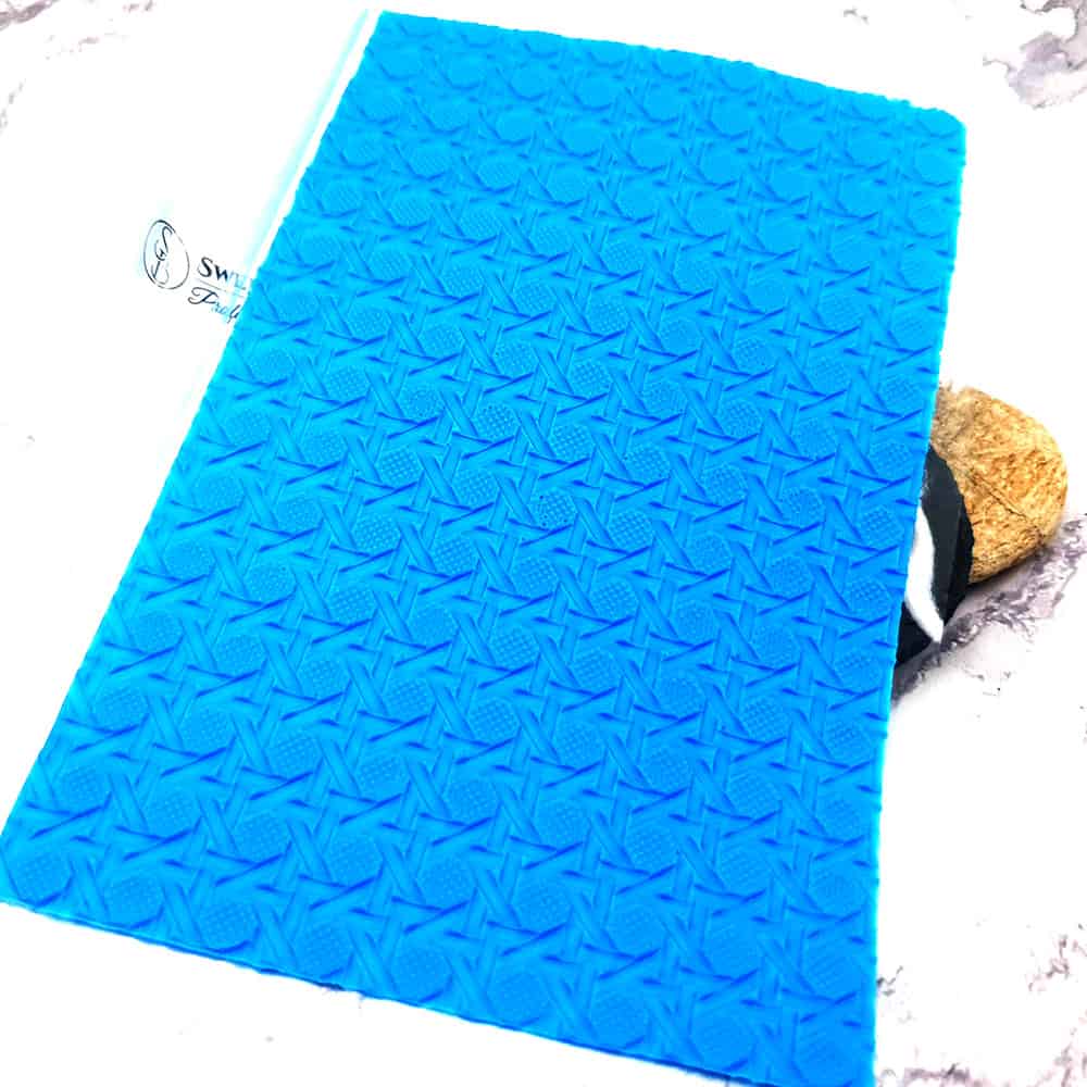 Patterned Metal Sheet - Silicone Texture (153797)
