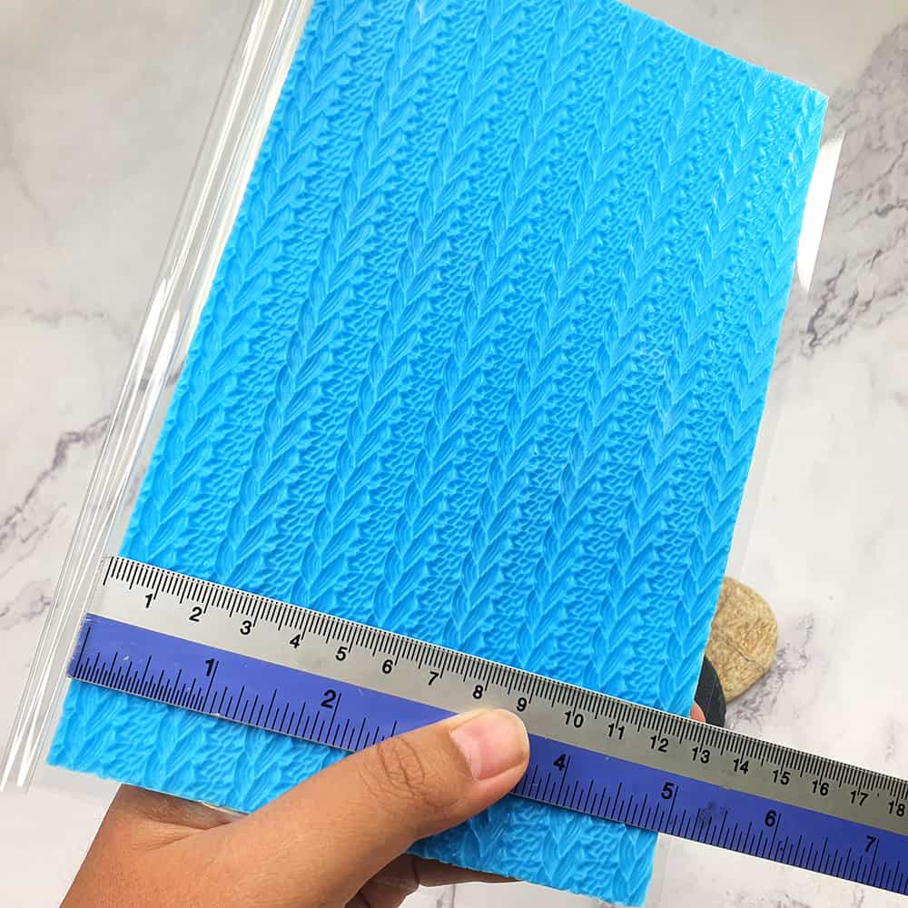 Knitted Cloth - Silicone Texture (153798)