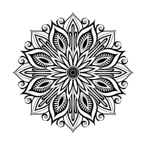 Mandala Pattern #2 (169207)