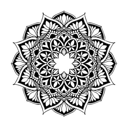 Mandala Pattern #4 (169209)