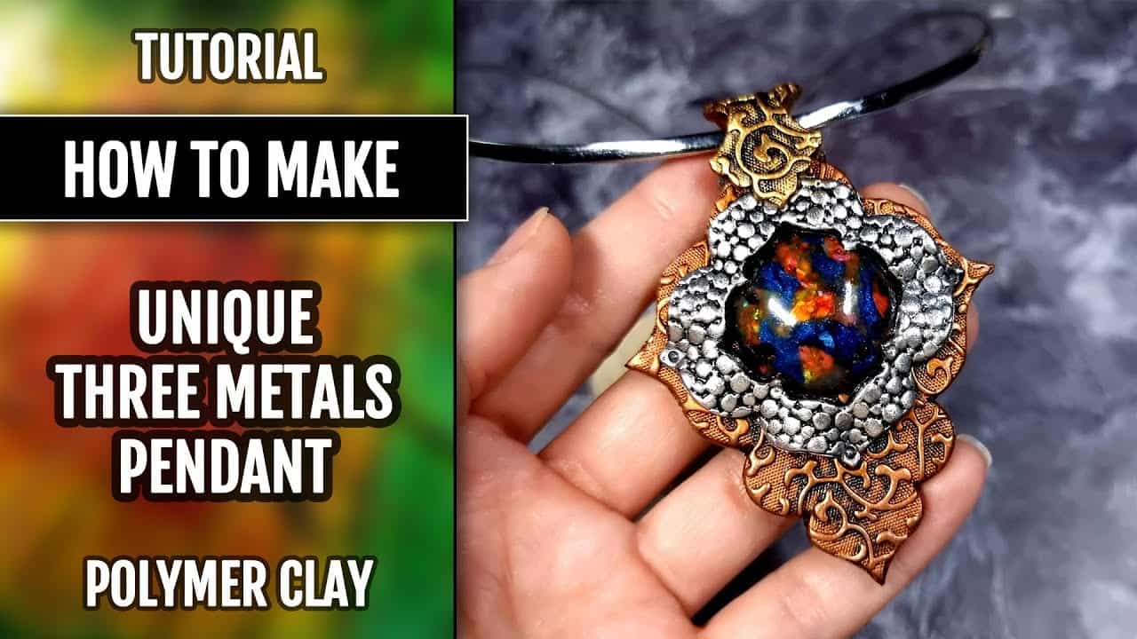 How to make "3 Metal" Pendant