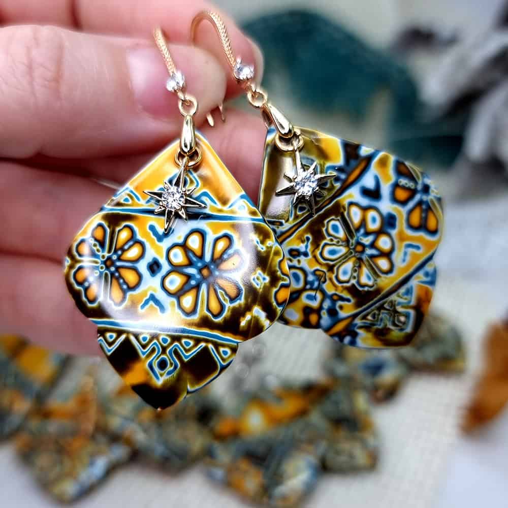 Ukrainian Motifs Earrings #11