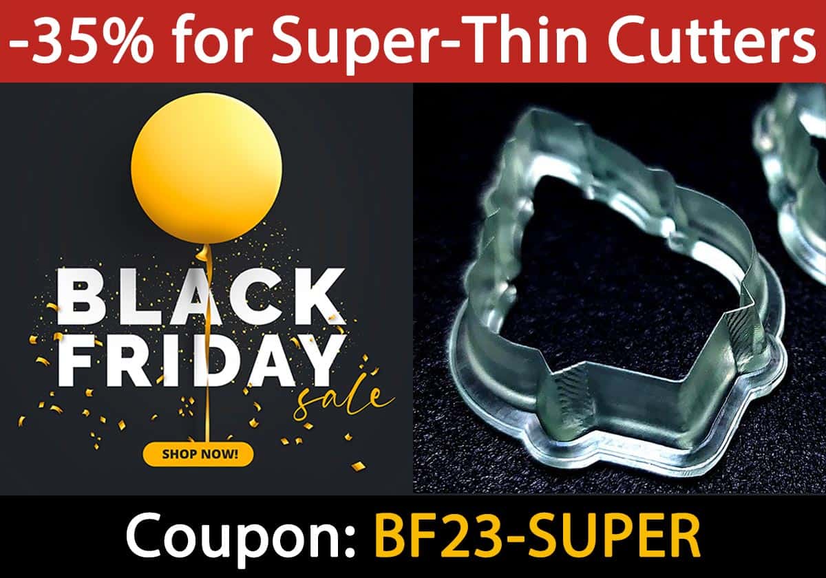 50% off Super Thin cutters