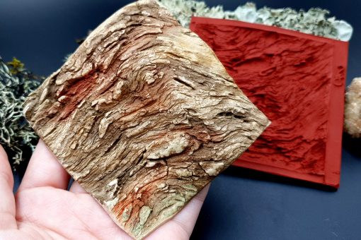 Silicone Texture Drift Wood #2 - 95x90mm (10561)