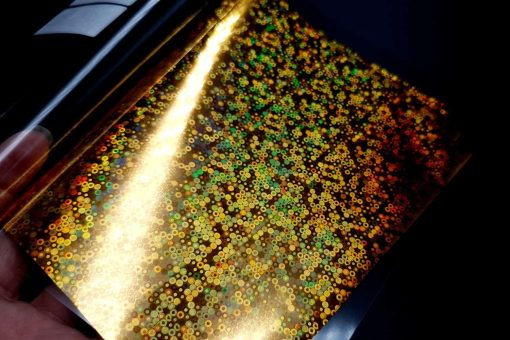 Golden Dots Foil (10 pcs) (12322)