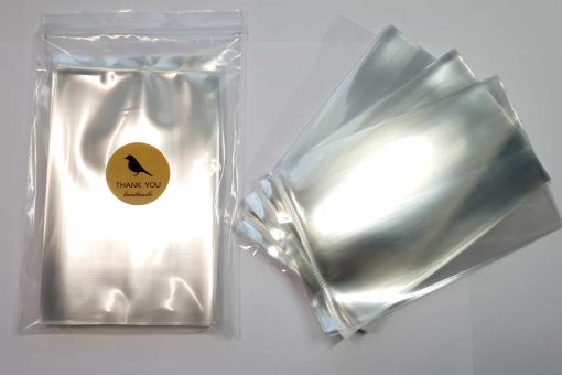 Thick OPP Plastic Bags 7x11 (10 pcs) (13669)