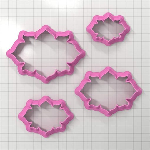 Floral Fantasy Clay Cutters (36518)