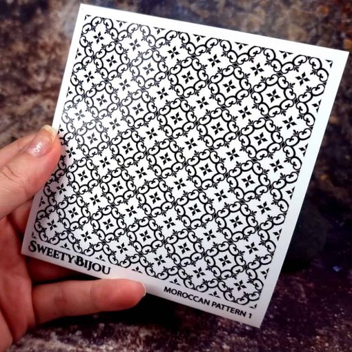 Unique Texture "Moroccan Pattern 1" (148913)
